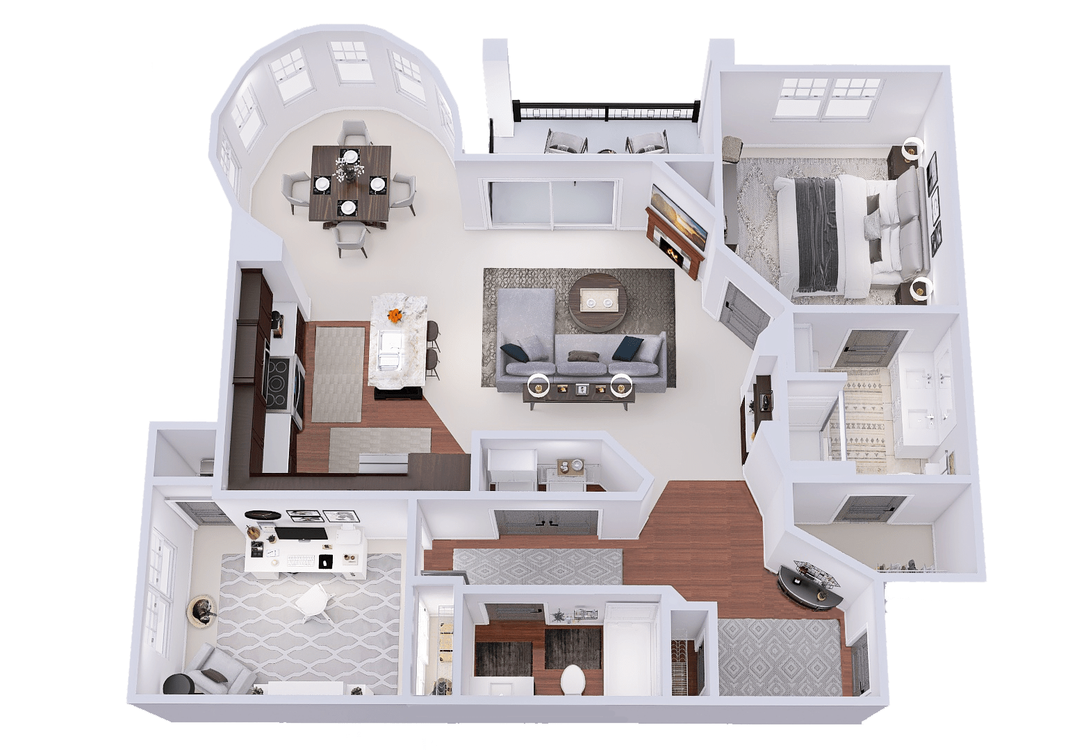 W165N8910 Grand Avenue 1-3 Beds Apartment for Rent - Photo Gallery 31